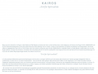 kairos-schweiz.ch Webseite Vorschau