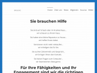 seniorenboerse-bregenz.at Webseite Vorschau