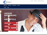 campanello-musik.de Webseite Vorschau
