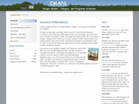 emaps-eep.de Webseite Vorschau