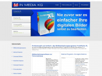 in-media-kg.de Webseite Vorschau