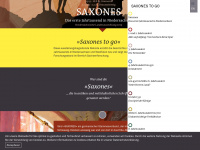 saxones-togo.de Webseite Vorschau