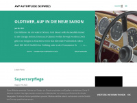 avp-autopflege.blogspot.com Webseite Vorschau