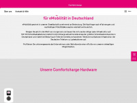 comfortcharge.de Webseite Vorschau