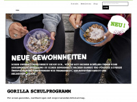gorilla-schulprogramm.ch Webseite Vorschau