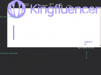 kingfluencers.com Webseite Vorschau