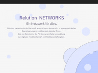 relution.net Webseite Vorschau