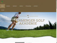 eisenmenger-golf.de Webseite Vorschau