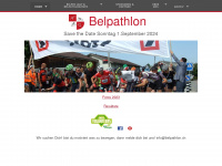 belpathlon.ch Webseite Vorschau