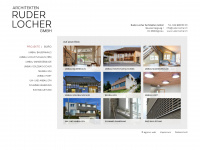 ruder-locher.ch Webseite Vorschau