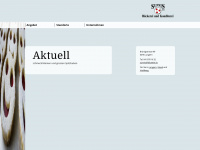 sunnis.ch Webseite Vorschau