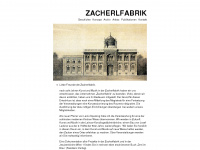 zacherlfabrik.at Webseite Vorschau