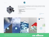 inno-cube.at Webseite Vorschau