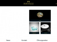 juwelier-morawetz.at Webseite Vorschau
