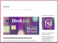 dinklein.wordpress.com Webseite Vorschau