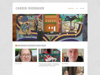 carrin-bierbaum.de Webseite Vorschau