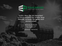 rahlmann.com Webseite Vorschau