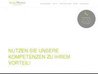 reuter-partner.eu Webseite Vorschau