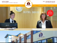 hotel-denbu.de Webseite Vorschau
