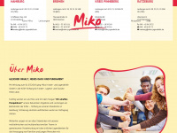 miko-jugendhilfe.de Webseite Vorschau