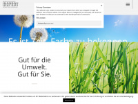 grasdruck.ch Webseite Vorschau