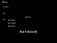 ratiscon.com Webseite Vorschau