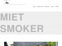 miet-smoker.de Webseite Vorschau