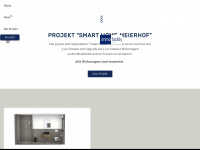 smarthomemeierhof.com Webseite Vorschau