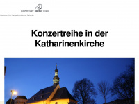 katharinenkirche-oelsnitz.de Webseite Vorschau