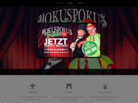 hokus-pokus-trallala.de Webseite Vorschau