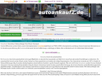 autoankauf2.de Webseite Vorschau