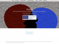 makedialog.eu Webseite Vorschau