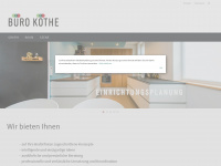 buero-koethe.de Webseite Vorschau