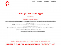 polskamisja.de Webseite Vorschau