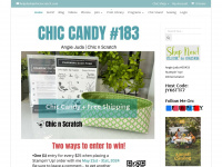 chicnscratch.com Webseite Vorschau