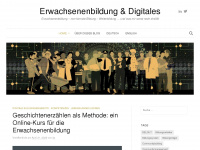 erwachsenenbildung-digital.de Webseite Vorschau