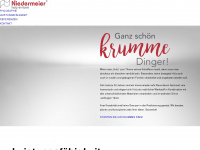 krumme-dinger.com Webseite Vorschau