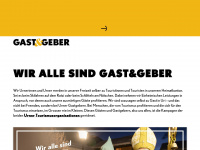 gastundgeber.ch Webseite Vorschau