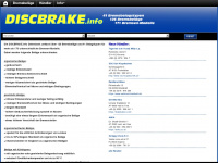 discbrake.info