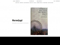murmeljagd.ch Webseite Vorschau