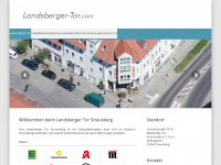 landsberger-tor.com Webseite Vorschau