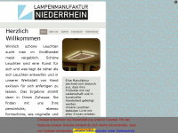 lampenmanufaktur-niederrhein.de Thumbnail