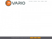 cmvario.de Webseite Vorschau