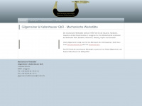 mechanische-werkstatt-lenggries.de Webseite Vorschau