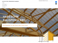 habesohn-spengler.at Webseite Vorschau