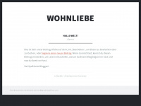wohnliebe.wordpress.com Webseite Vorschau
