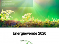 energiewende2020.de Webseite Vorschau