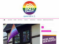 queernb.de Webseite Vorschau
