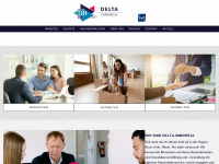 delta-immoreal.de Webseite Vorschau