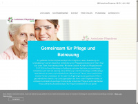ambulanter-pflegedienst-starnberg.de Webseite Vorschau
